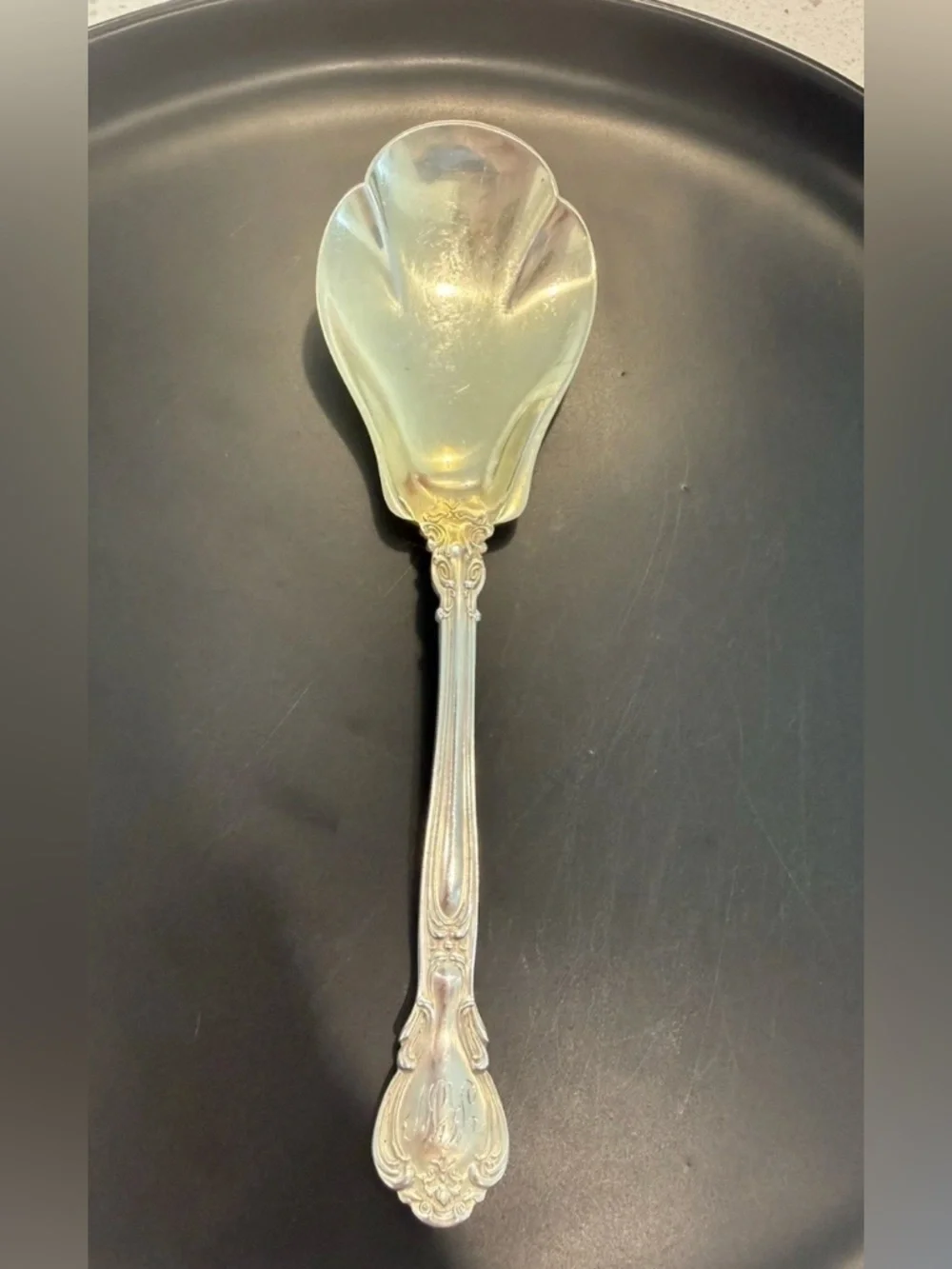Chantilly by Gotham Antique Collect 1895 Sterling Silver casserole Spoon Piece
